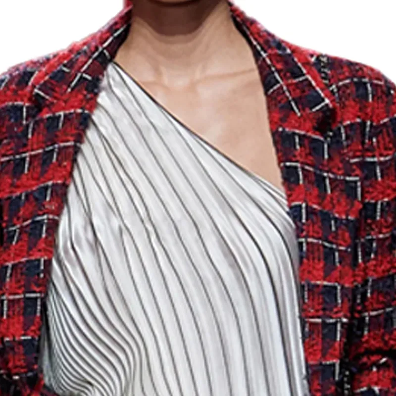 CHANEL 24 Spring And Summer Jackets Coats Women's Red-3