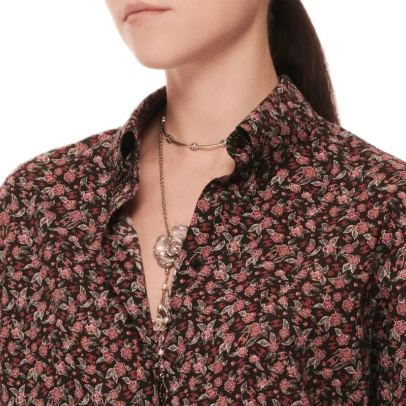 CHANEL 24 New Fall And Winter Arrivals Shirt Women's Multicolor-3