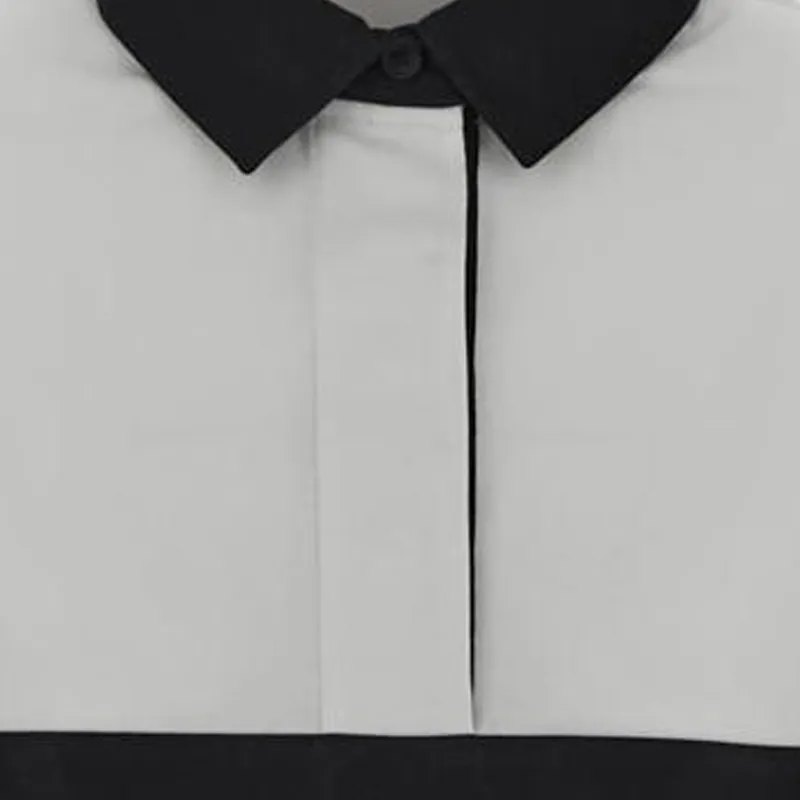Givenchy Long-Sleeved Dresses Women's White-5