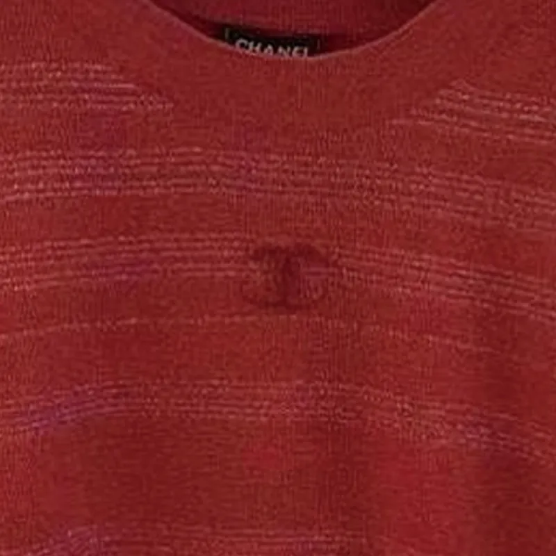 CHANEL Knitwear Women's Red-1