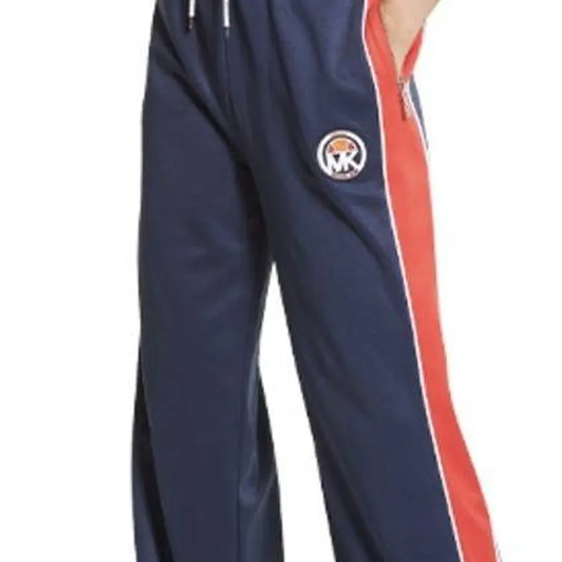 Ellesse X MICHAEL KORS MICHAEL KORS X Ellesse Knitted Sweatpants Women's Navy Blue-5