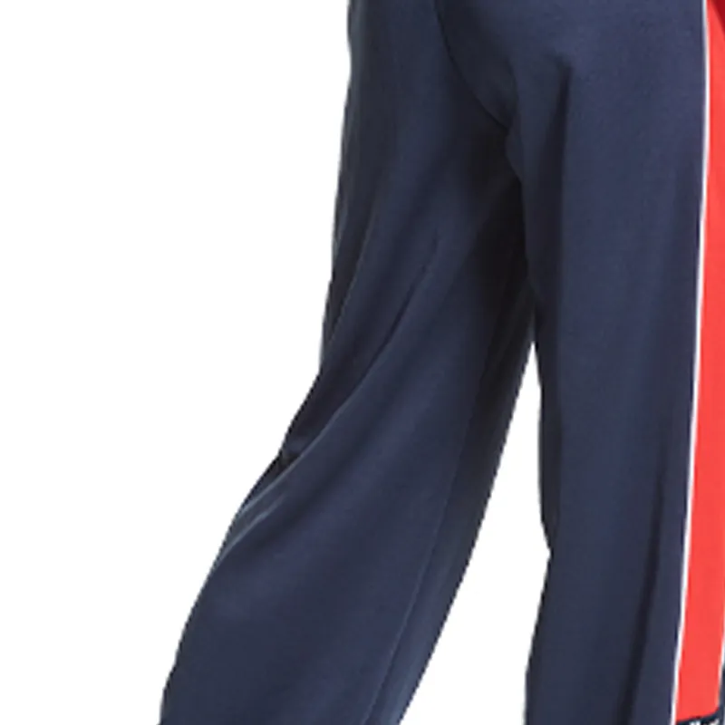 Ellesse X MICHAEL KORS MICHAEL KORS X Ellesse Knitted Sweatpants Women's Navy Blue-4