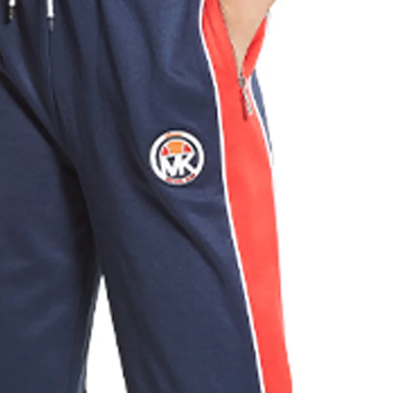 Ellesse X MICHAEL KORS MICHAEL KORS X Ellesse Knitted Sweatpants Women's Navy Blue-3