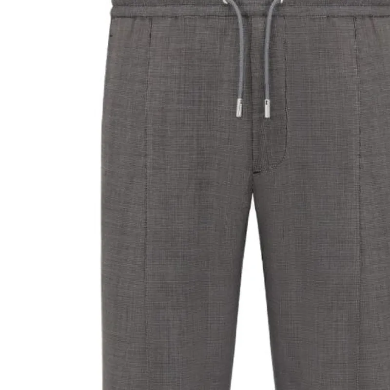 DIOR SS23 Knitted Sports Pants Men's Gray-4