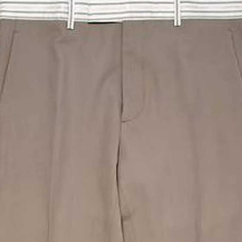 DIOR Trousers With Branded Belt-4
