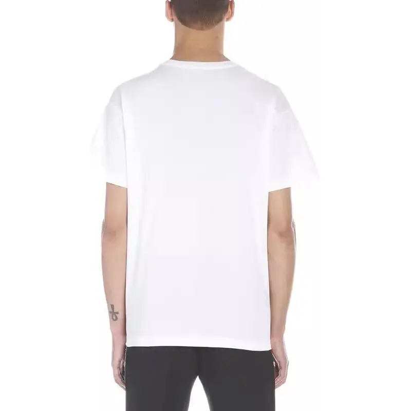 DIOR T Shirts Men White-2