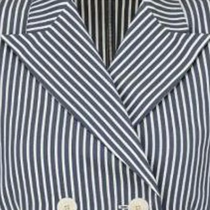 DIOR Double Breasted Striped Jacket-4