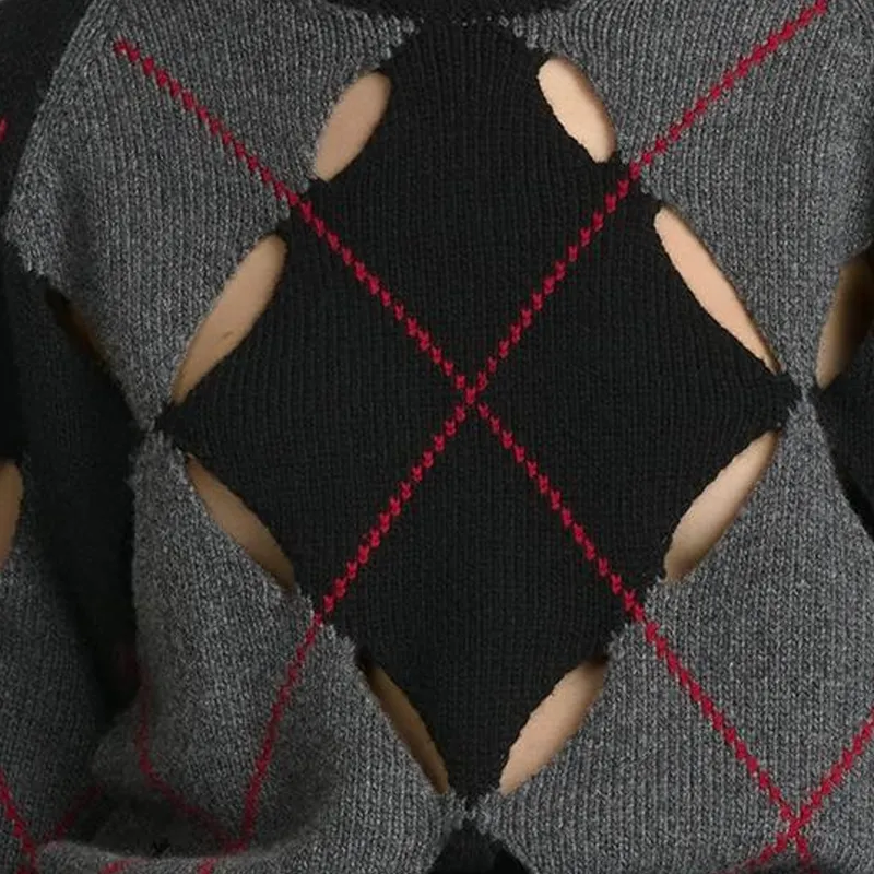 DIOR All Over Patterned Crewneck Jumper-3