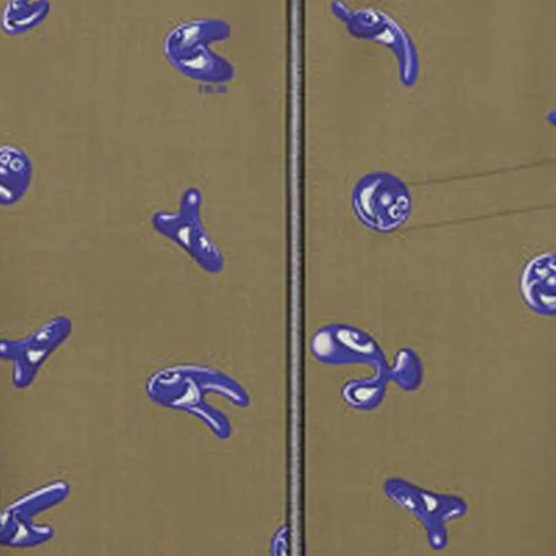 DIOR X Kenny Scharf Zipped Jacket-2