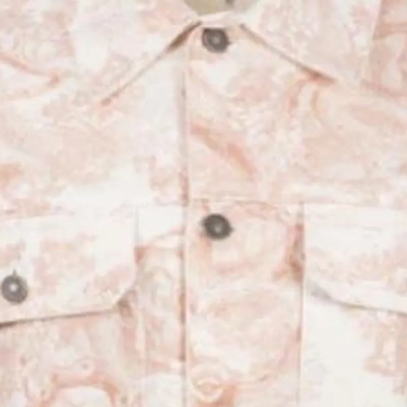 DIOR FW2020 Denim Jacket Women's Pink-4