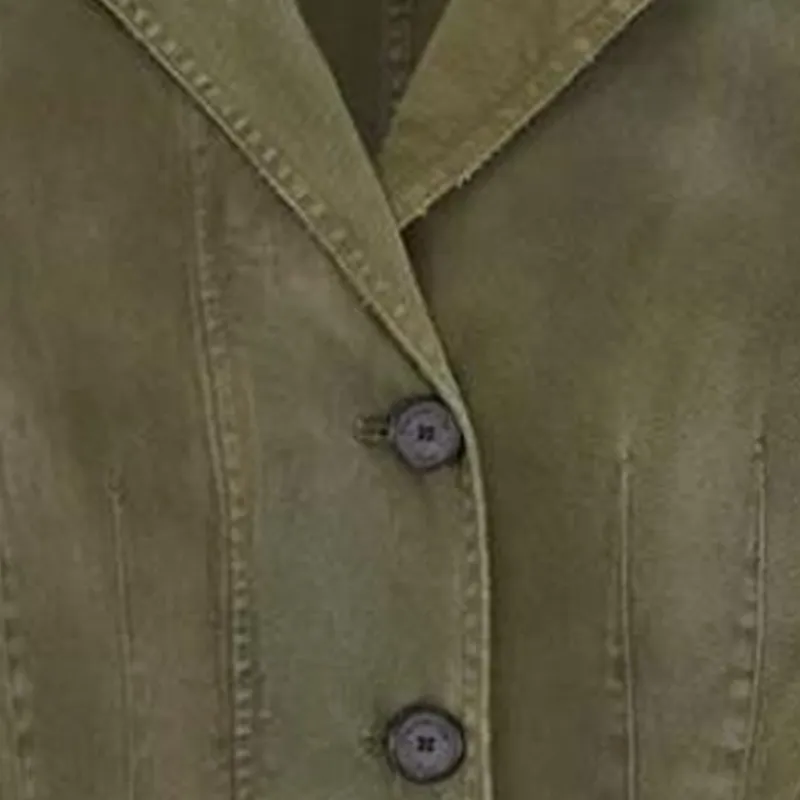 DIOR Jackets Coats Women's Green-4