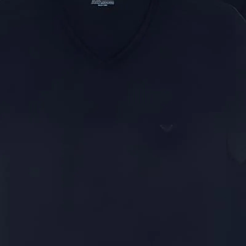 EMPORIO ARMANI T Shirt Men's 2 Pack Navy Blue-5