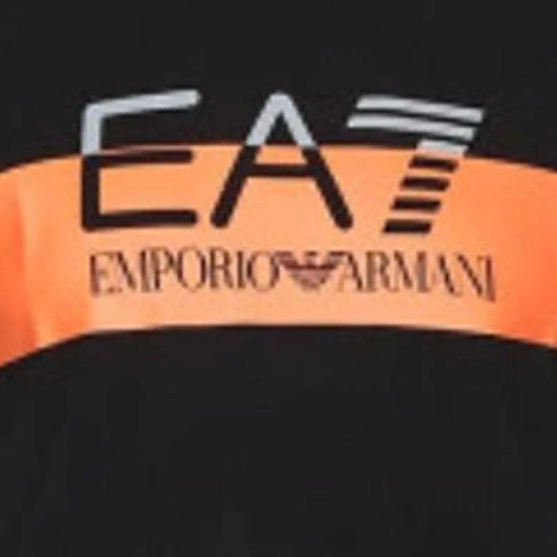 EMPORIO ARMANI EA7 T Shirt Men's Black-4