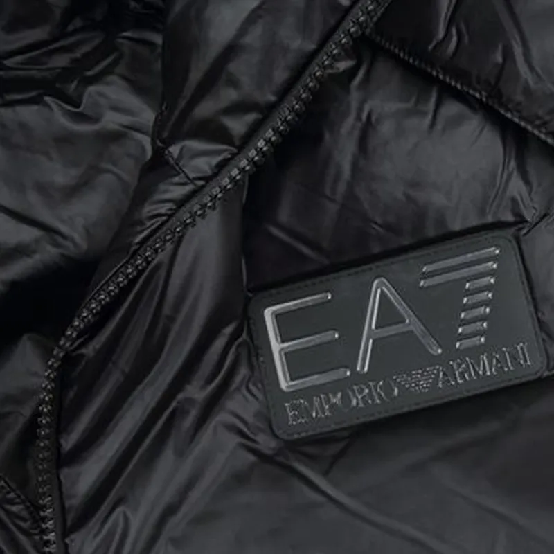 EMPORIO ARMANI EA7 Vest Men's Black-4