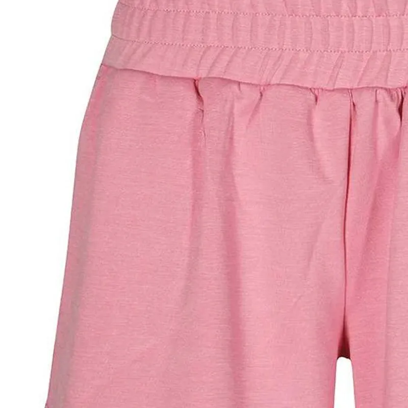 EMPORIO ARMANI EA7 Casual Shorts Women's Pink-4