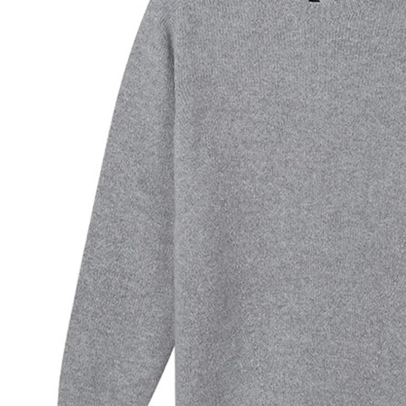 EMPORIO ARMANI Cashmere Sweaters Women's Gray-4