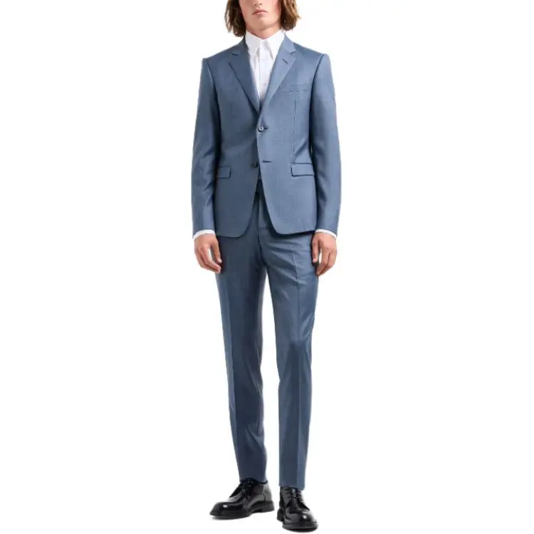 EMPORIO ARMANI Business Suits Men's Blue-1