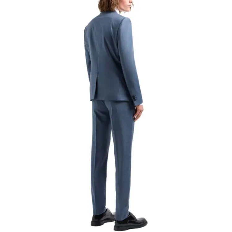 EMPORIO ARMANI Business Suits Men's Blue-2