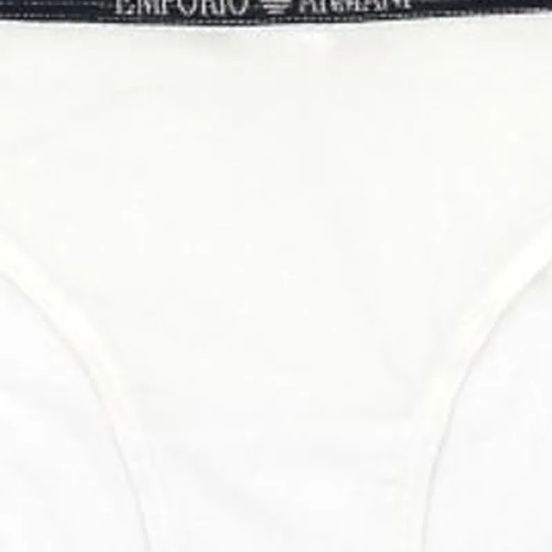 EMPORIO ARMANI SS23 Underpants Women's 1 Pack White-4