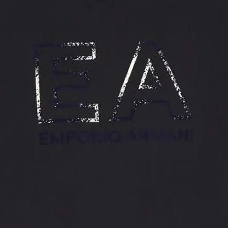 EMPORIO ARMANI EA T-Shirts Men Blue-4