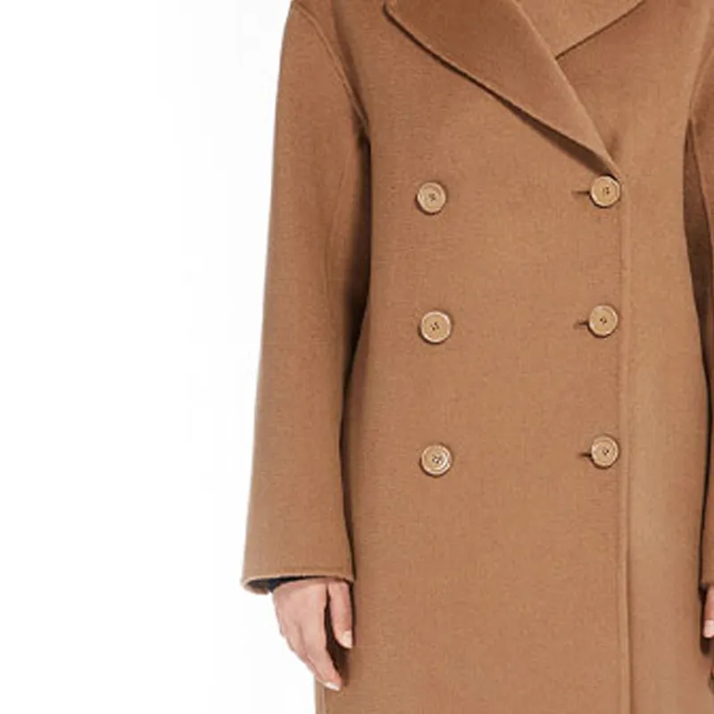 MaxMara Velvet Jackets Women's Brown-4