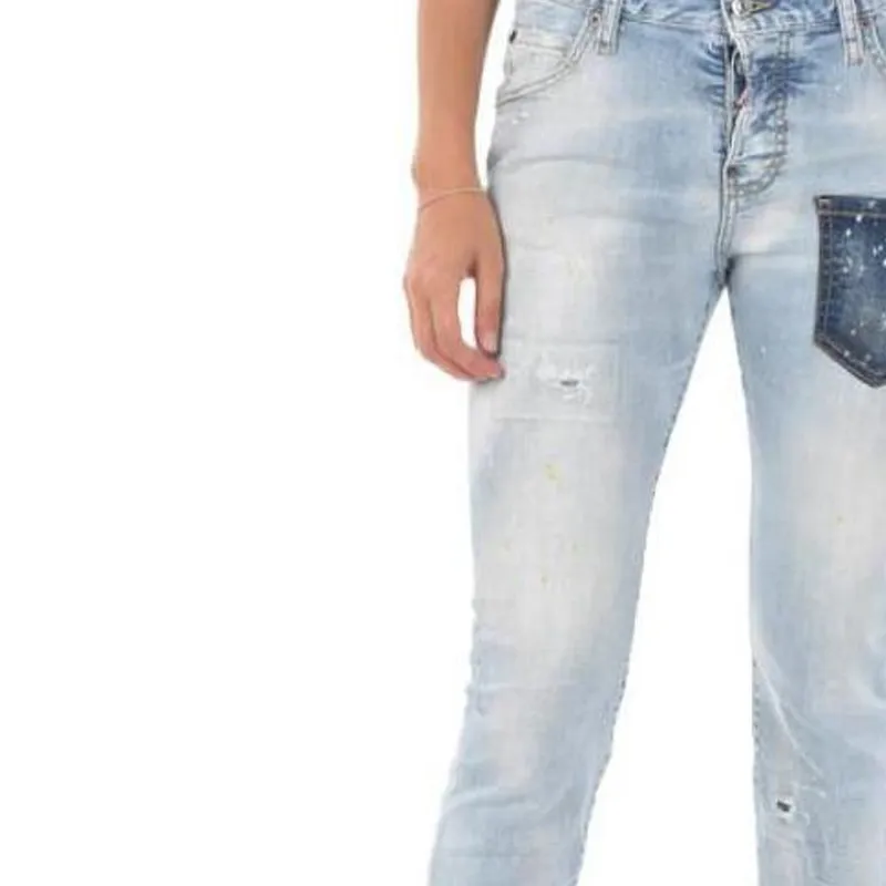 DSQUARED 2 Jeans Women's Light Blue-4