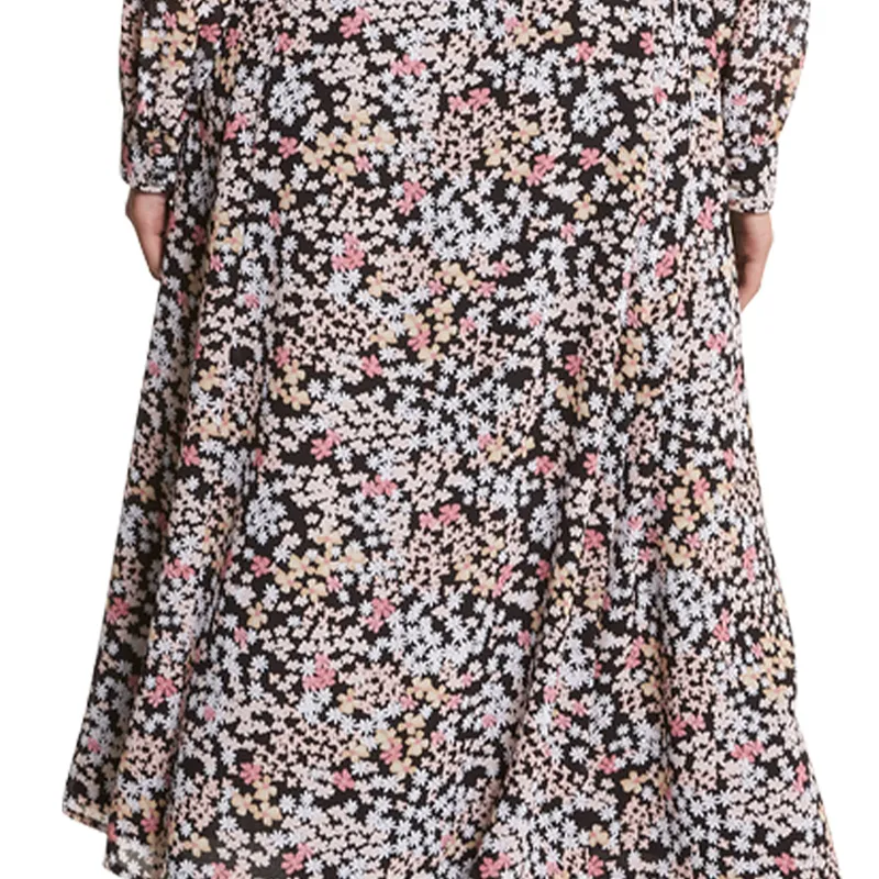 MICHAEL KORS SS22 Long Sleeved Dresses Women's Multicolor-2