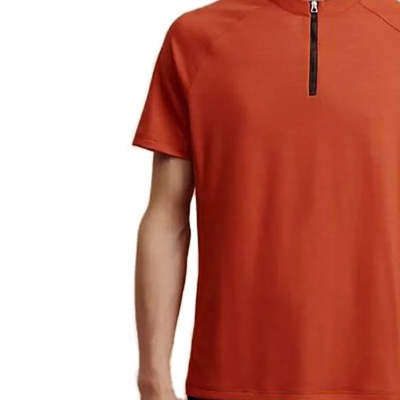HERMES SS23 T-Shirt Men's Orange-4
