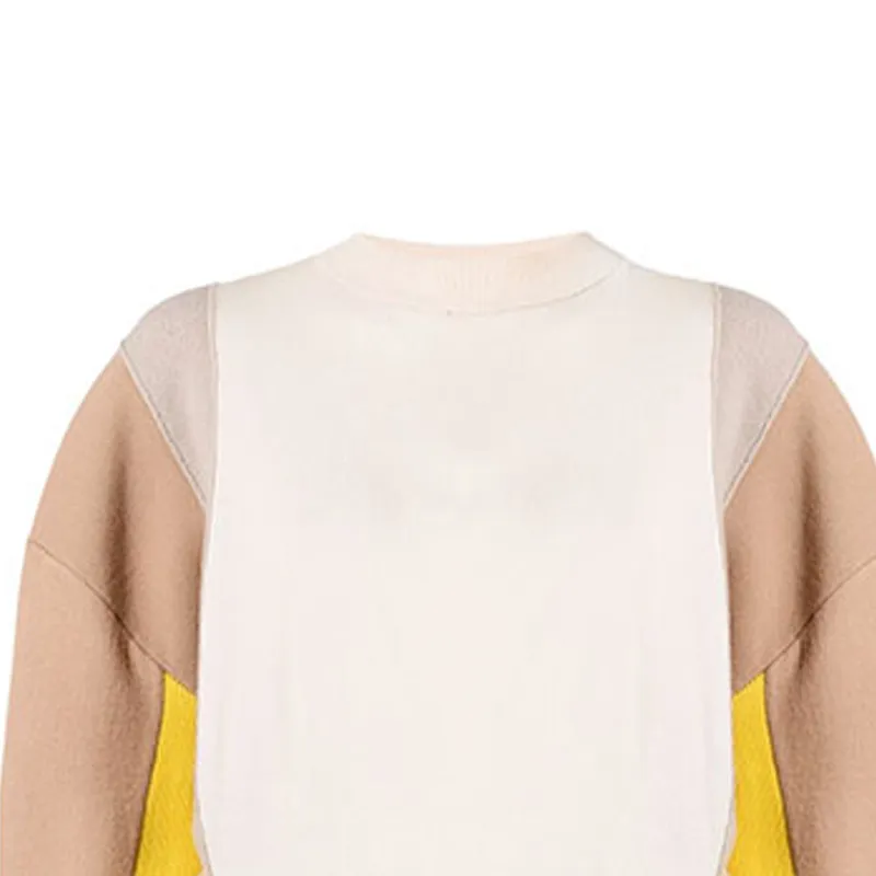 Stella McCartney Panelled Crewneck Jumper-5