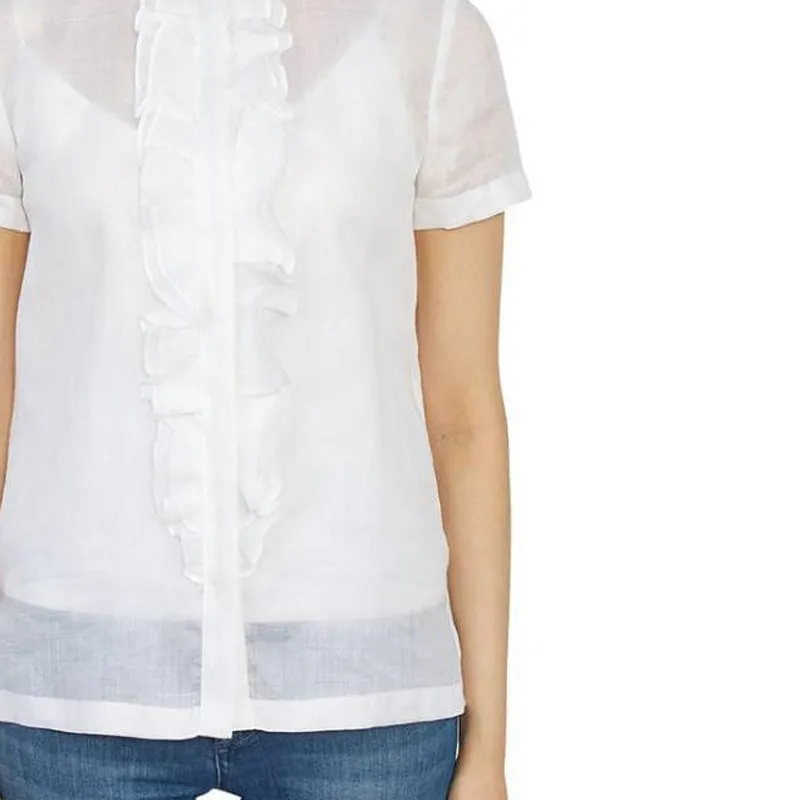 MaxMara Shirts Women's White-4