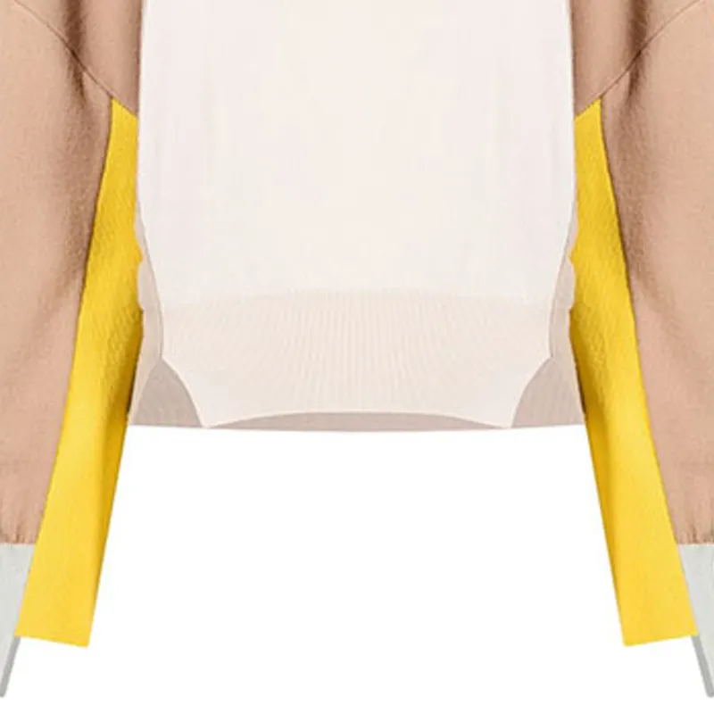 Stella McCartney Panelled Crewneck Jumper-4