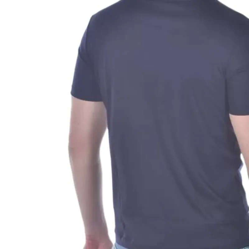 EMPORIO ARMANI T Shirt Men's Marine Blue-5