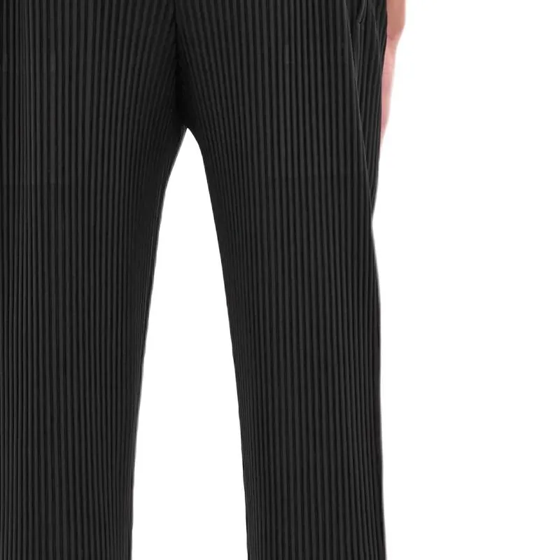 Homme Plissé Issey Miyake Basic Pleated Pants-4