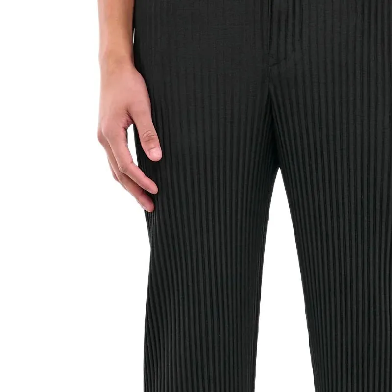 Homme Plissé Issey Miyake Basic Pleated Pants-3