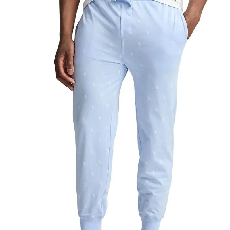 Polo Ralph Lauren Pajama Pants Men's Light Blue-3