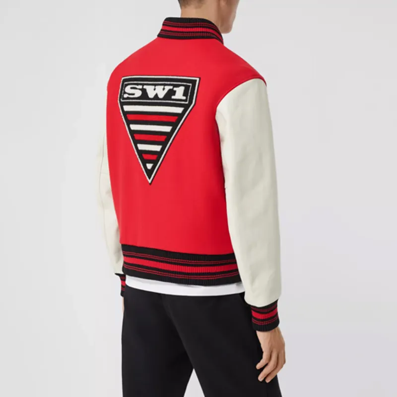 Burberry Jackets Coats Men's Bright Red-2