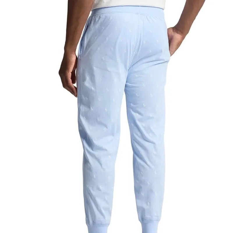 Polo Ralph Lauren Pajama Pants Men's Light Blue-4