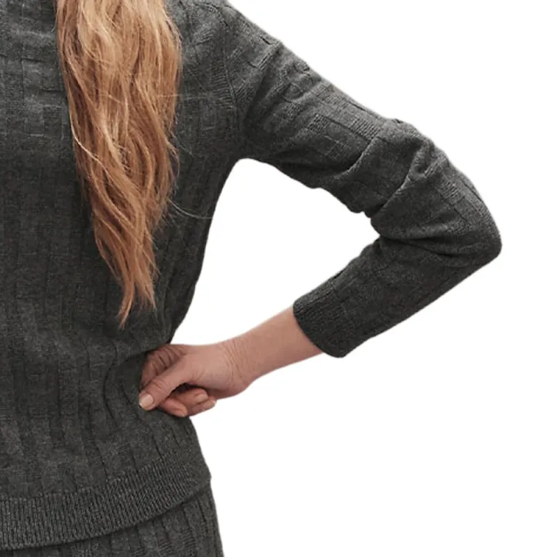 HERMES FW21 Sweater Women's Gray-4