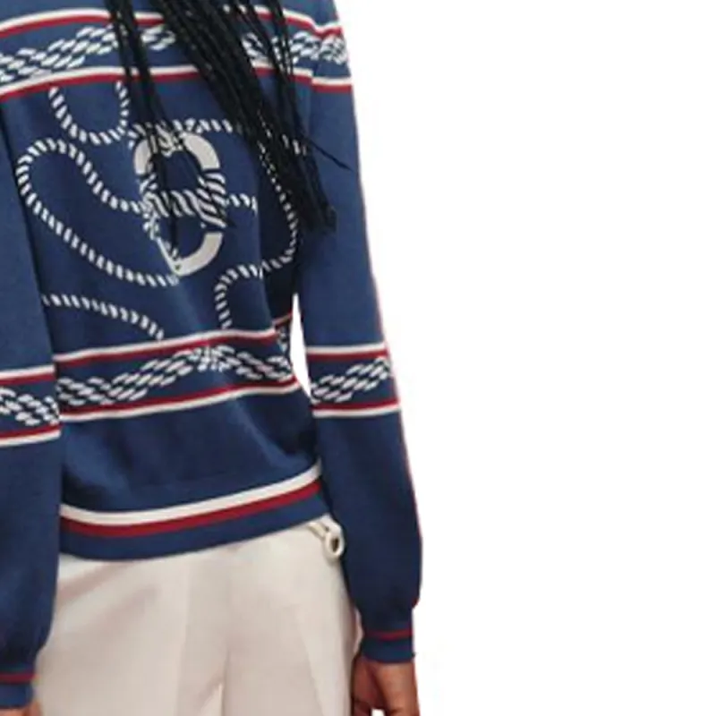 HERMES Knitwear Women's Blue-3