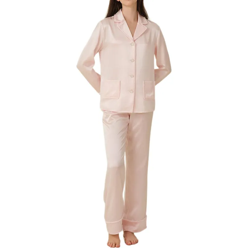 SILKY MIRACLE Pajama Set Women's Hazy Pink-1