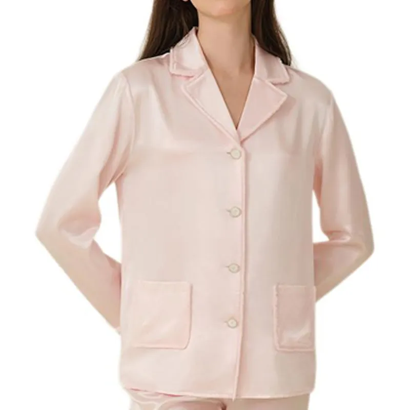 SILKY MIRACLE Pajama Set Women's Hazy Pink-4