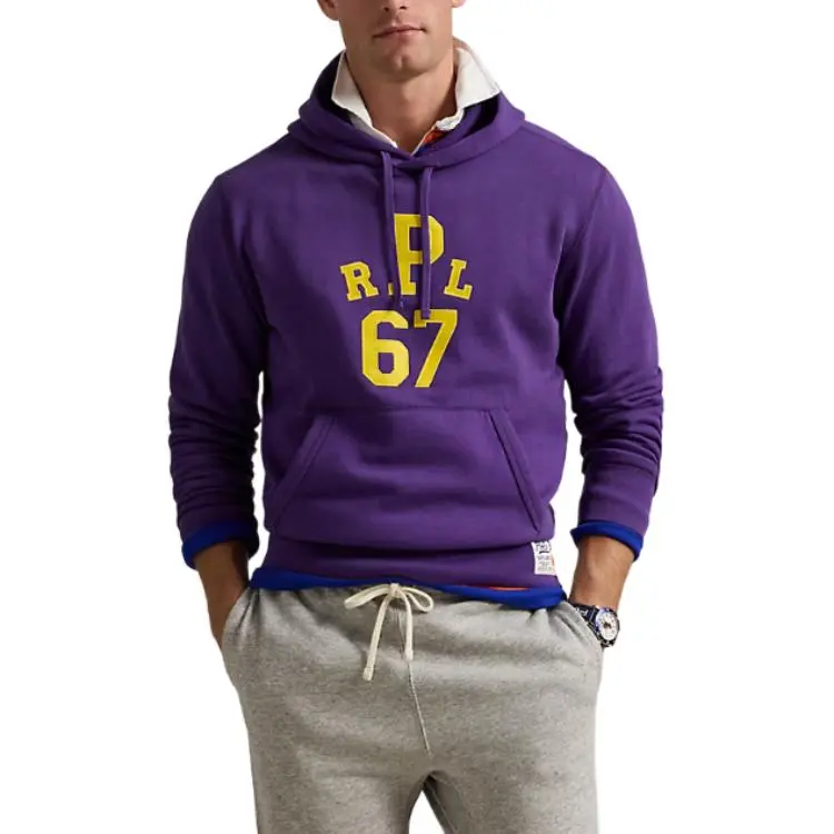 Ralph Lauren Sweatshirt Men's Purple-2