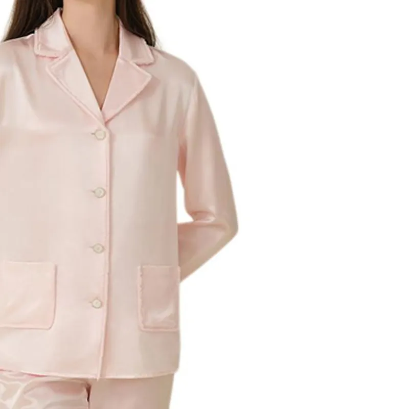 SILKY MIRACLE Pajama Set Women's Hazy Pink-3