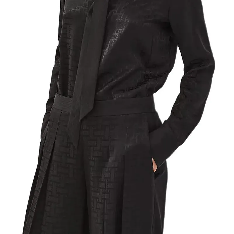 HERMES SS25 Shirt Women's Black-4