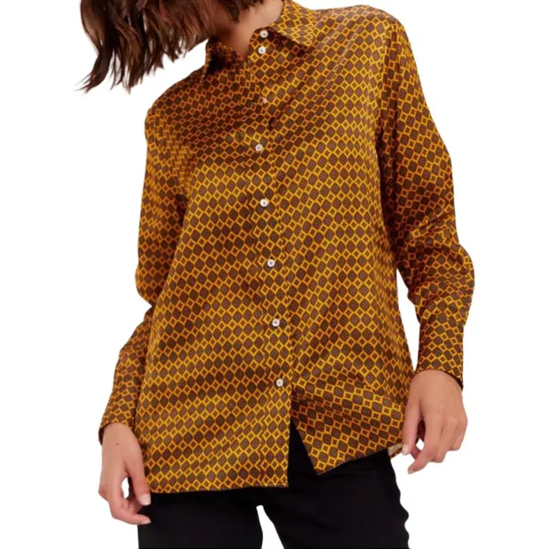 INES DE LA FRESSANGE Shirt Women's Brown-4