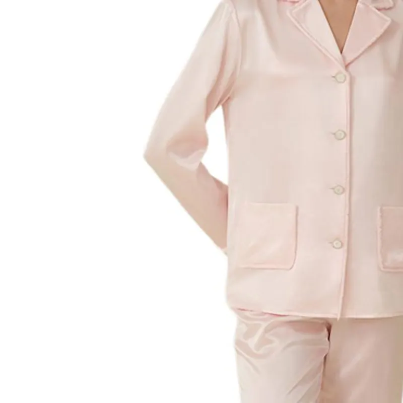 SILKY MIRACLE Pajama Set Women's Hazy Pink-2