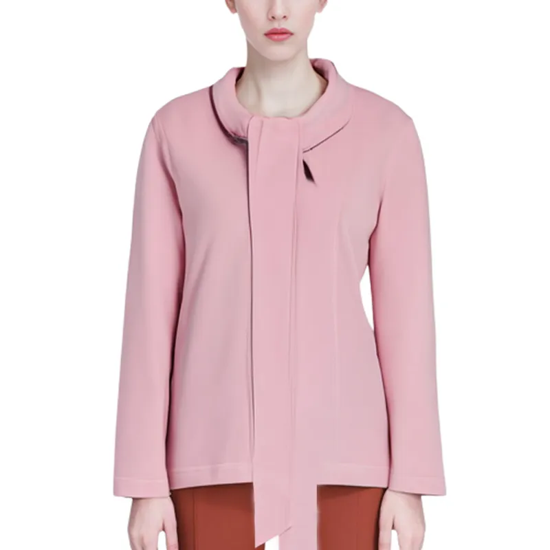Balenciaga Sweatshirt Regular Fit Women's Pink-2