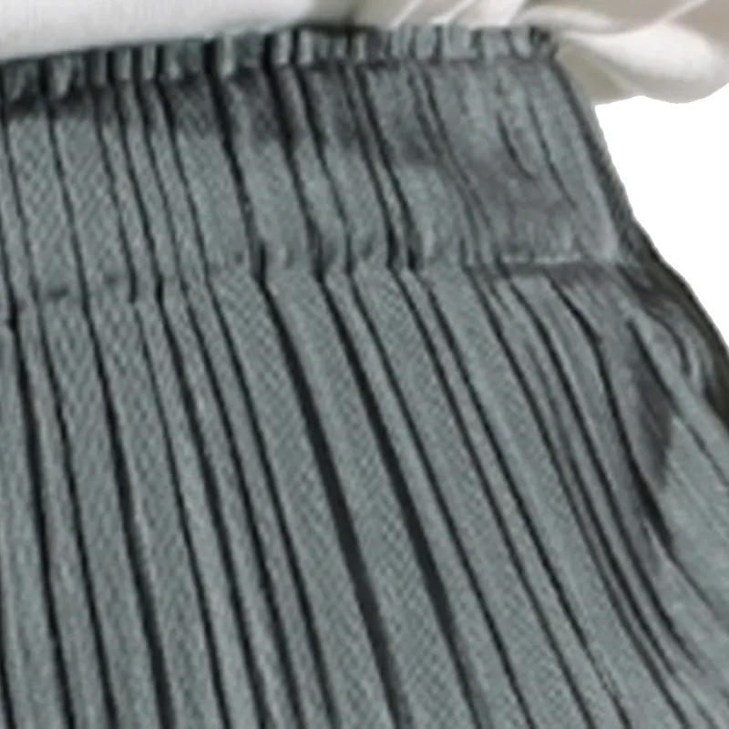 PLEATS PLEASE ISSEY MIYAKE Casual Pants Women's Gray-4