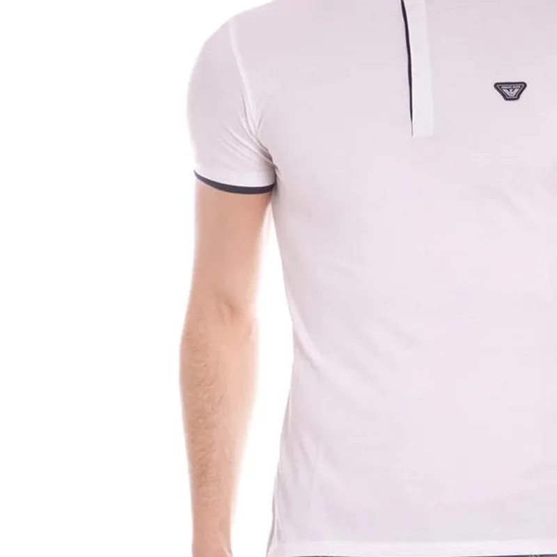 ARMANI JEANS T Shirt Men's White-3