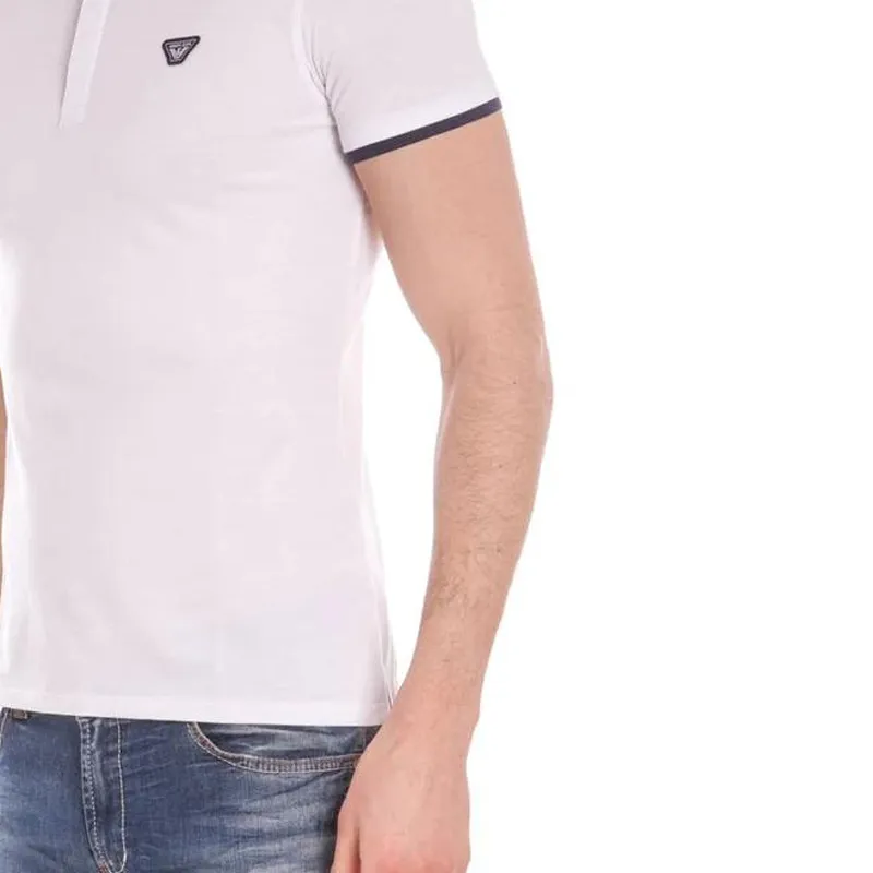 ARMANI JEANS T Shirt Men's White-5